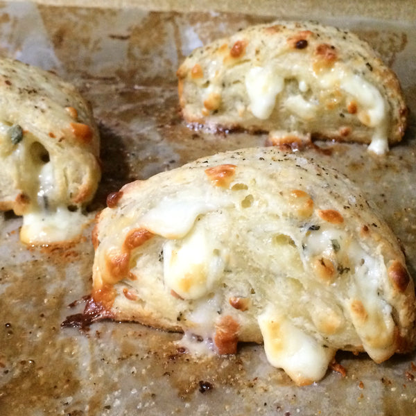 Rosemary Blue Cheese scones