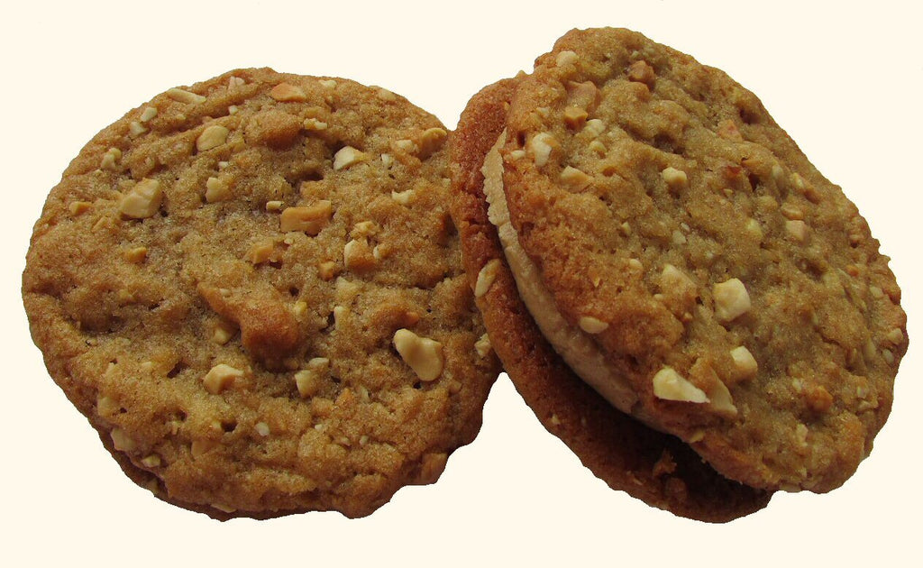 Peanut Butter Sandwich Cookies