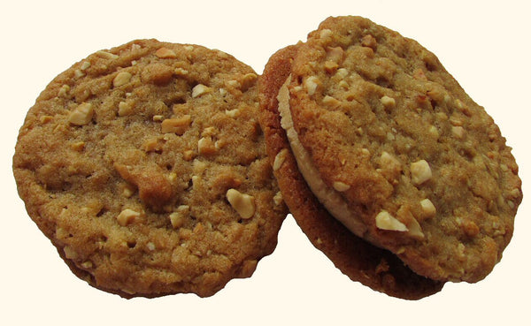 Peanut Butter Sandwich Cookies