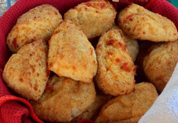 Pimento Cheese Scones