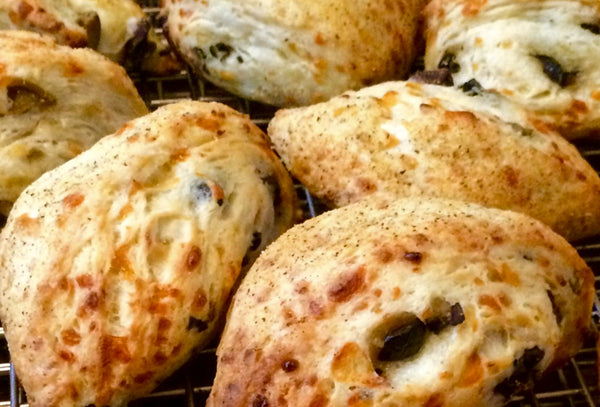 Garlic Herb Scones